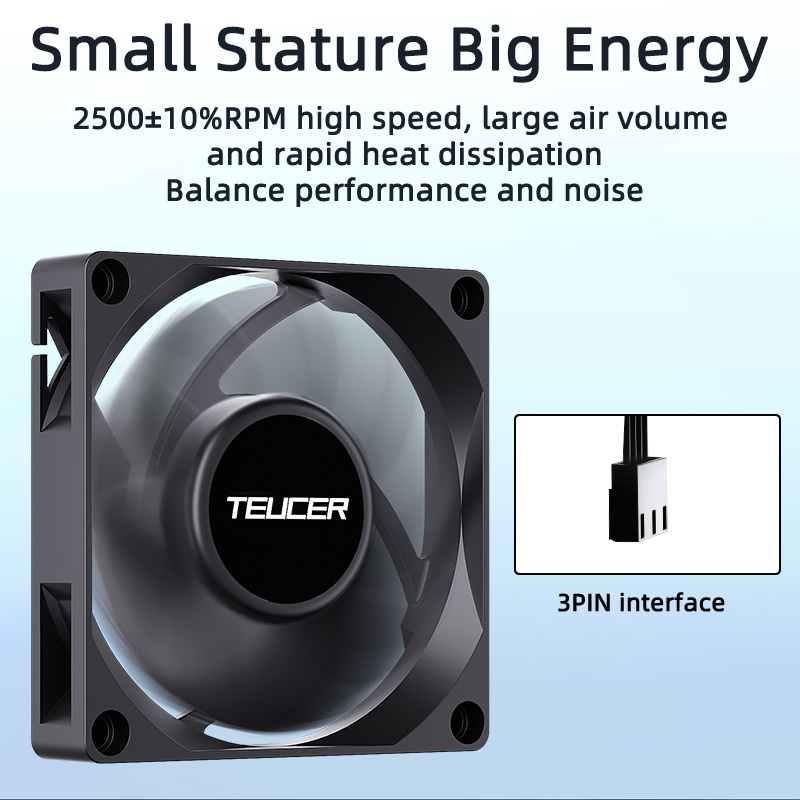 พัดลมระบายความร้อน Teucer รุ่น - Esports Gaming Fan บทวิจารณ์และราคา