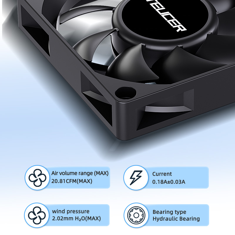 พัดลมระบายความร้อน Teucer รุ่น - Esports Gaming Fan บทวิจารณ์และราคา