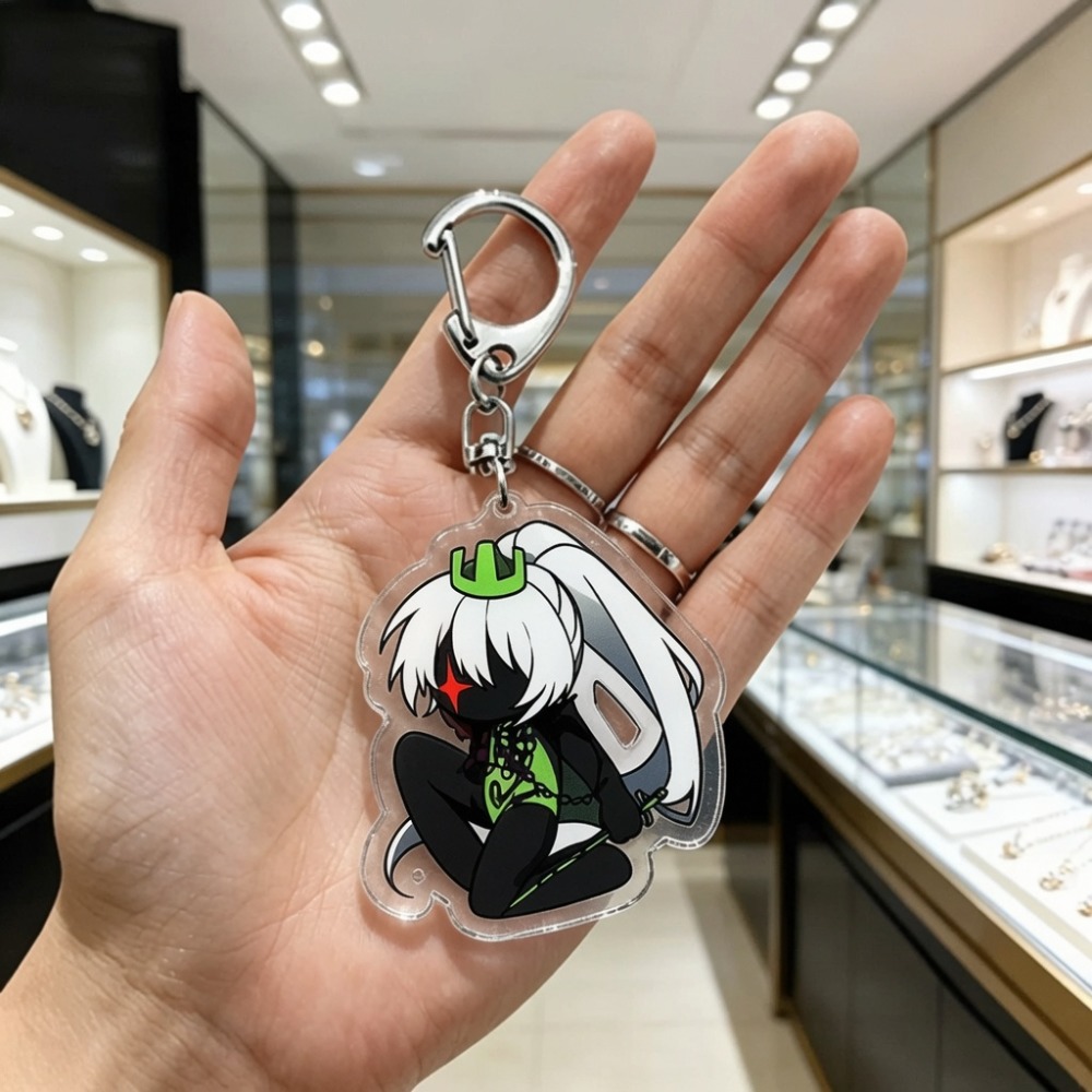 พวงกุญแจอะคริลิกการ์ตูนน่ารักส - Esports Gaming Fan บทวิจารณ์และราคา